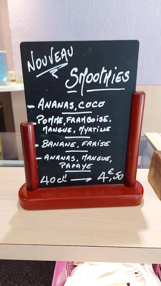 Aux Délices de Léa - Menu Image 2